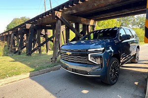2025 Chevrolet Tahoe: The Big SUV Sees Small Changes