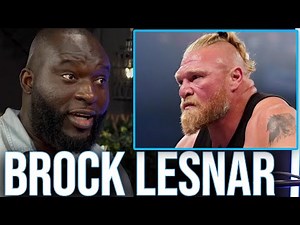 Omos On Brock Lesnar