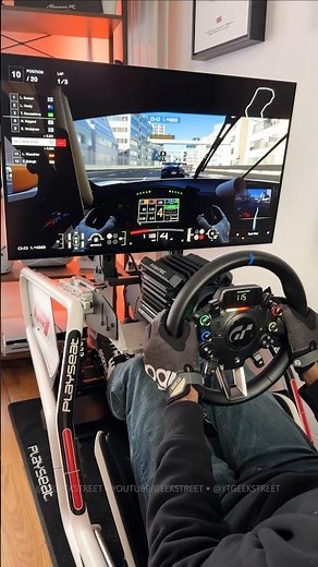 MOST Powerful PS5 Racing Wheel in the WORLD!