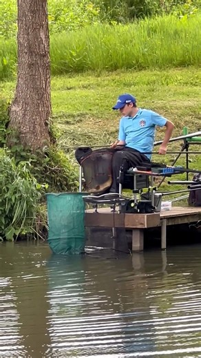3.7K views · 16 reactions | Cody's carp put up a good fight, but was it enough to secure first place?   Alders Farm Fishery, Let's Fish Match | Canal & River Trust Angling | Facebook