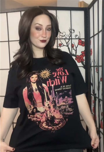 The Love Witch: My Obsession with Love T-Shirts