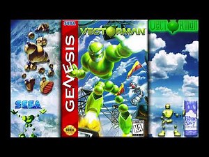 Vectorman -07- Day 3 Tidal Surge, Day 12 Nightscape, Bonus Round (SEGA GEN/MD) - OST