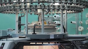 Industrial Knitting Machine Work Stock Footage Video (100% Royalty-free) 6709030 | Shutterstock