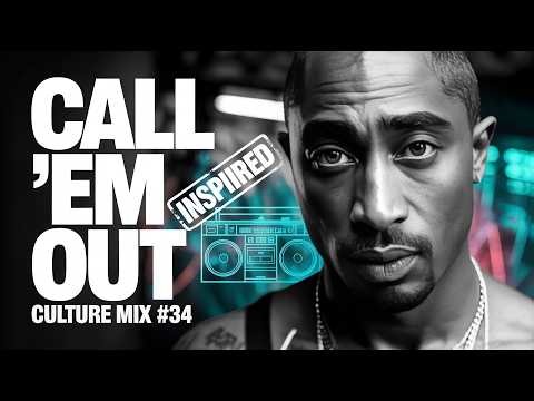CALL ’EM OUT 🔥 Tupac War Mode | No Mercy Hip-Hop Playlist