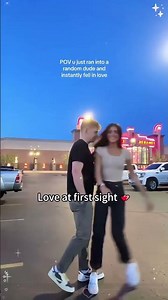 Love at first sight 💕#fyp#aura#rizz#love#foryou#couple#usa