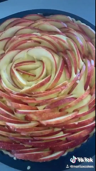 #patisserie #pourtoi #homemade #food #mariluxcakes #faitmaison #gateau #pommes