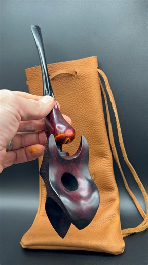 11K views · 474 reactions | The Eye of Sauron pipe is complete. Sold. #tobaccopipecollector #lotrpipe #tobaccoipes #pipepictures #artisanpipe #smokingpipe #pipepic #handmadepipe #briarpipe #smokingpipes | Edwin Pipes | Facebook