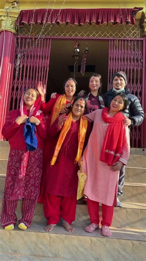 Ajambari dharti aakash jun tara jasto #nepalvisit #visitnepal #nepalifamily #family
