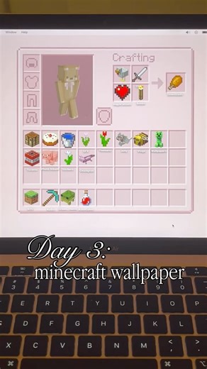 Let’s Minecraft on desktop #macbook