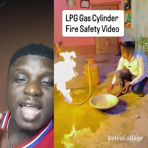 30K views · 92 reactions | Lpg Gas Cylinder fire safety video #fypシ゚viralシ #fypシ #viralvideoシ #everyone | Alabama Koncept | Facebook