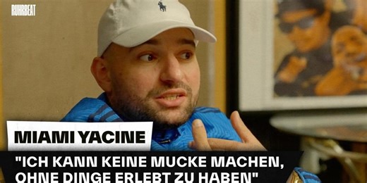 MIAMI YACINE über KMN GANG, Dresden, AZAD, Dortmund, "Kokaina" & BVB vs. SCHALKE | RUHRBEAT EXTENDED