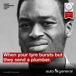 24K views · 27 reactions | We promise you’ll have 24/7 access to Emergency assistance that you can rely on, and if we break any of our Service Promises, we’ll pay you R500. #Whatexperiencelookslike | Auto&General Insurance Company Ltd | Facebook