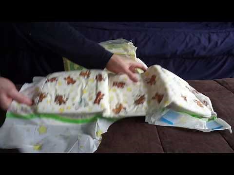 BetterDry/Crinklz Adult Diaper Unboxing / Capacity Test