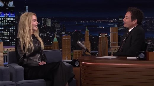 Nicole Kidman's interview with Jimmy Fallon is going viral