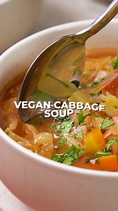 The simple vegan cabbage soup that feels comforting, not restrictive