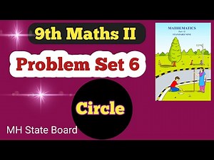 Class 9 Geometry Problem Set 6 | Circle Problem Set 6