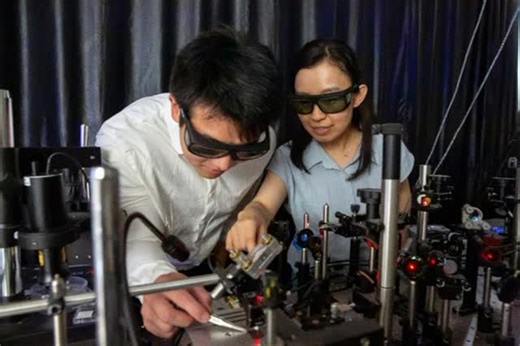 ASU Ira. A. Fulton Schools of Engineering on Instagram: "Ready to work on the frontier of light and technology? 💡 Our future innovators at the Fulton Schools of Engineering at ASU are deep in the lab, conducting highly specialized research in photonics and optics! This is the team led by Professor Yu Yao (ECEE). A graduate degree here means: • Hands-on experience operating complex optical tables and laser systems. • Direct mentorship to build, align, and test precision devices. • Mastering next