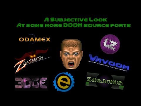 A Subjective Look at MORE Doom Source Ports