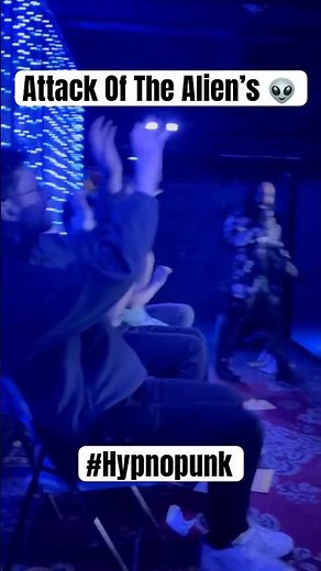 Attack Of The Alien’s 👽🛸 #hypnopunk #taboo #hypnosisshow