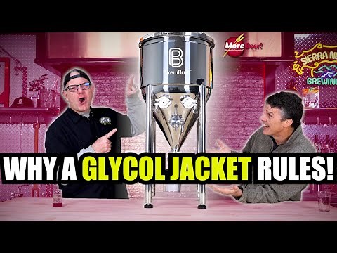 Why a GLYCOL JACKET is the BEST Temperature Control for Fermentation | MoreBeer!