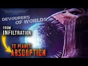 The Horrific Stages of a Tyranid Invasion in a Prey World - Warhammer 40k Lore - The Great Devourer