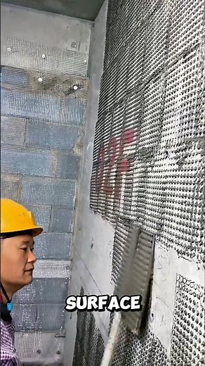Why Concrete Walls Must Be Roughened Before Plastering