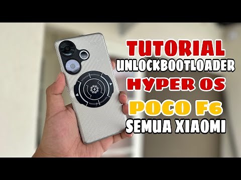 (UBL) Unlock Bootloader HyperOS di POCO F6 & Support Semua Xiaomi