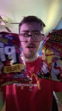 Trying new Takis pix vs regular flamin hot Cheetos