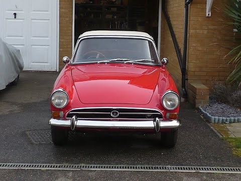 Sunbeam Alpine: FItting a Series V Soft Top (Part I)