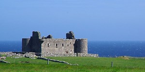 Dilapidated 15th century castle on the Isle of Unst could be yours for £149k