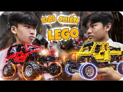 Tony | Thử Thách Lắp Ráp Siêu Xe LEGO