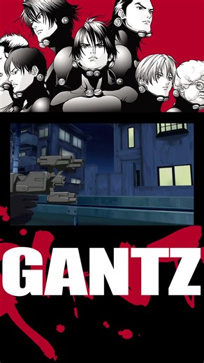 gantz ep 03 #anime #animeedit #animetiktok #animefyp #animation