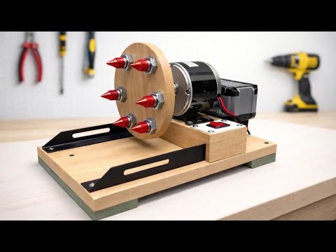 Genius Invention! This Simple Homemade Machine Helps Woodworkers Save Thousands of Dollars
