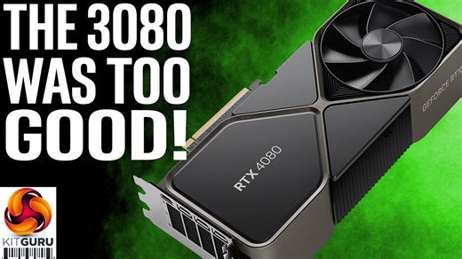 Nvidia RTX 4080 Founders Edition review: £1269? 🤔