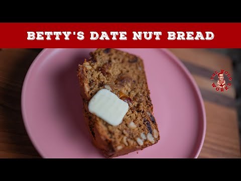 Betty's Date Nut Bread