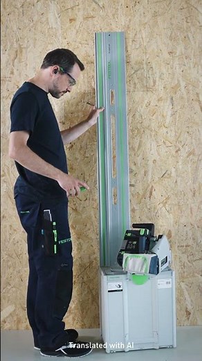 Family of guide rails from Festool 💚