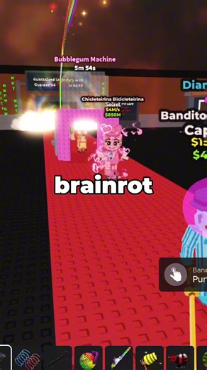The WORST Admin Abuse In Steal A Brainrot? | Steal A Brainrot Strawberry Elephant