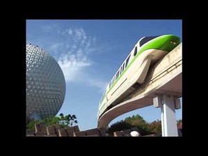 Walt Disney World Monorail Audio