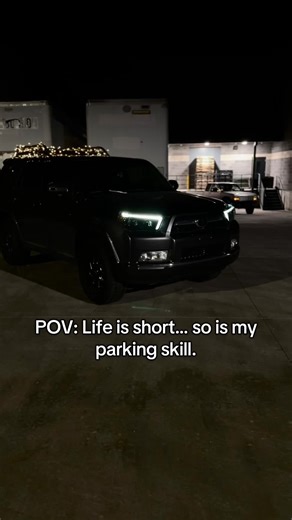 … #4runner #toyota #foryoupage #parking #cars