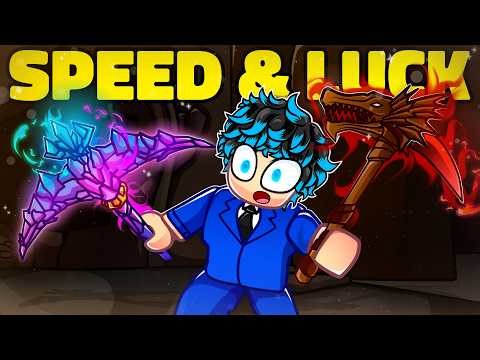 This Pickaxe Combo Breaks The Forge