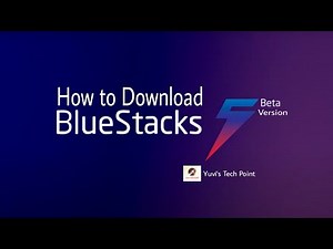 How to Download BlueStacks 5 Beta version || Best Android Emulator for low end PC ||By Yuvraj 🔥
