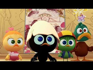 Calimero 3D (2014) | Episode 04 - Draw Duck Draw! | English