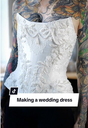 Creating My Dream Wedding Dress: A DIY Journey