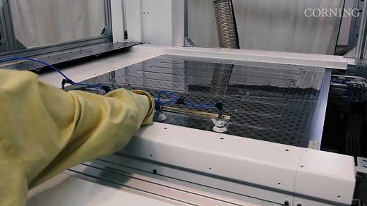 Corning Laser Technologies (CLT) is at the cutting edge of technological advancements. CLT’s nanoPerforation process can cut glass of all specifications – from large sheets for TV displays to wafer thin slices for semiconductors applications. Learn more: http://ms.spr.ly/6185beE6W. | Corning Incorporated