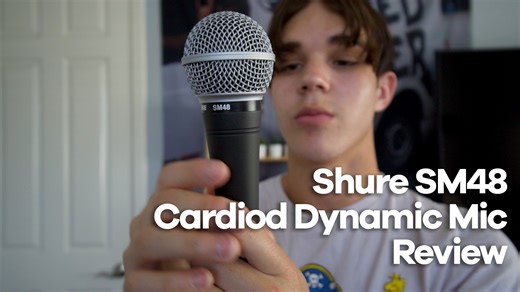 Watch Shure SM48 Microphone | Review and My Thoughts on Amazon Live