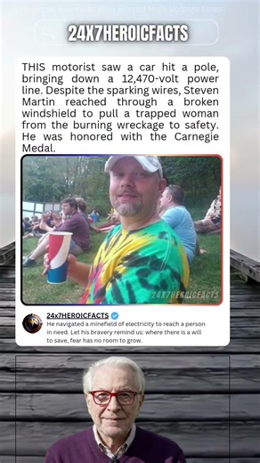 A Financial Associate Who Braved High-Voltage Lines