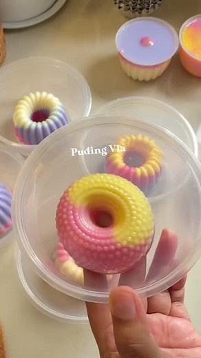 Puding Toy Toy Toy: Resep dan Cara Membuat Puding Lucu Ini