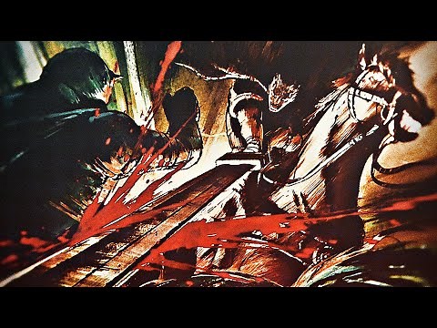 (Berserk 1997) GUTS' RAGE (ruthless asf)