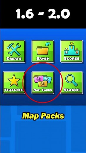 THE EVOLUTION of the #geometrydash MENU #trivia #history