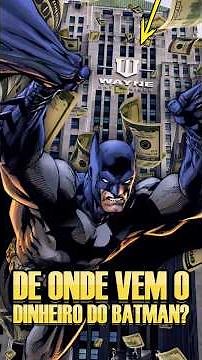 🤑💵🦇 THE SOURCE OF THE MONEY! WHAT DOES WAYNE ENTERPRISES, BATMAN'S COMPANY, DO? #batman
